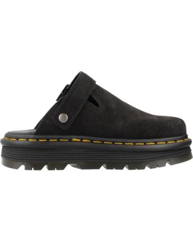 Woman Clogs DR MARTENS ZUECOS MUJER MODELO DM ZEBZAG COLOR NEGRO BLACK