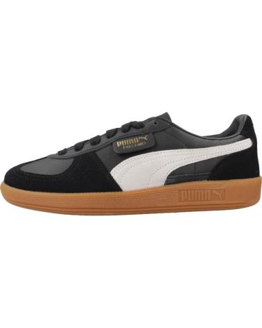 Sneaker für Damen PUMA ZAPATILLAS MUJER MODELO PALERMO LTH COLOR NEGRO BLACK