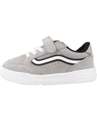 Sportif pour Garçon VANS OFF THE WALL ZAPATILLAS NINO VANS MODELO HYLANE V COLOR GRIS GRYBLK