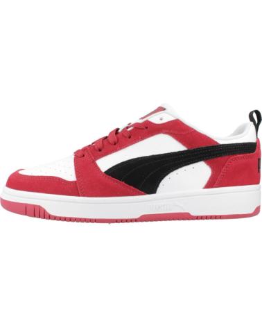 Sportivo per Uomo PUMA ZAPATILLAS HOMBRE MODELO REBOUND V6 LOW SD COLOR ROJO RED