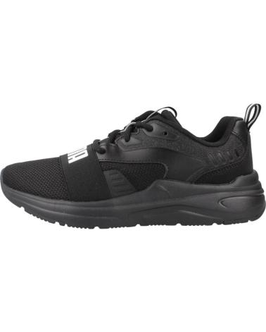 Sportivo per Bambino PUMA ZAPATILLAS NINO MODELO SOFTRIDE WIRED 2 JR COLOR NEGRO BLACK