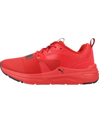 Sportivo per Bambino PUMA ZAPATILLAS NINO MODELO SOFTRIDE WI 2 JR COLOR ROJO RED