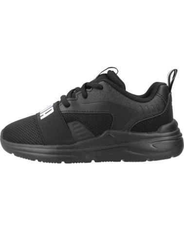 Sportivo per Bambino PUMA ZAPATILLAS NINO MODELO SOFT WIRED 2 PS COLOR NEGRO BLACK