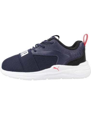 Sportivo per Bambino PUMA ZAPATILLAS NINO MODELO SOFT WIRED 2 AC INF COLOR AZUL BLUE