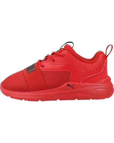 Sportivo per Bambino PUMA ZAPATILLAS NINO MODELO SOFT WI 2 AC INF COLOR ROJO RED