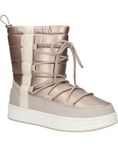 Woman Mid boots MTNG 60717 BEIGE