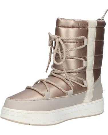 Woman Mid boots MTNG 60717 BEIGE