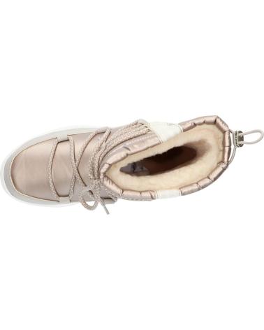 Woman Mid boots MTNG 60717 BEIGE