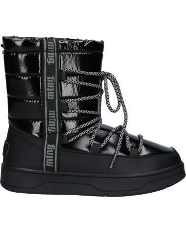 Woman Mid boots MTNG 60717 NEGRO