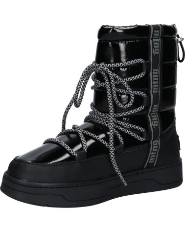 Woman Mid boots MTNG 60717 NEGRO