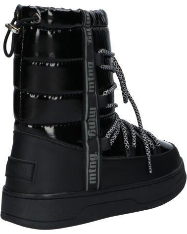 Woman Mid boots MTNG 60717 NEGRO