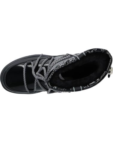 Woman Mid boots MTNG 60717 NEGRO