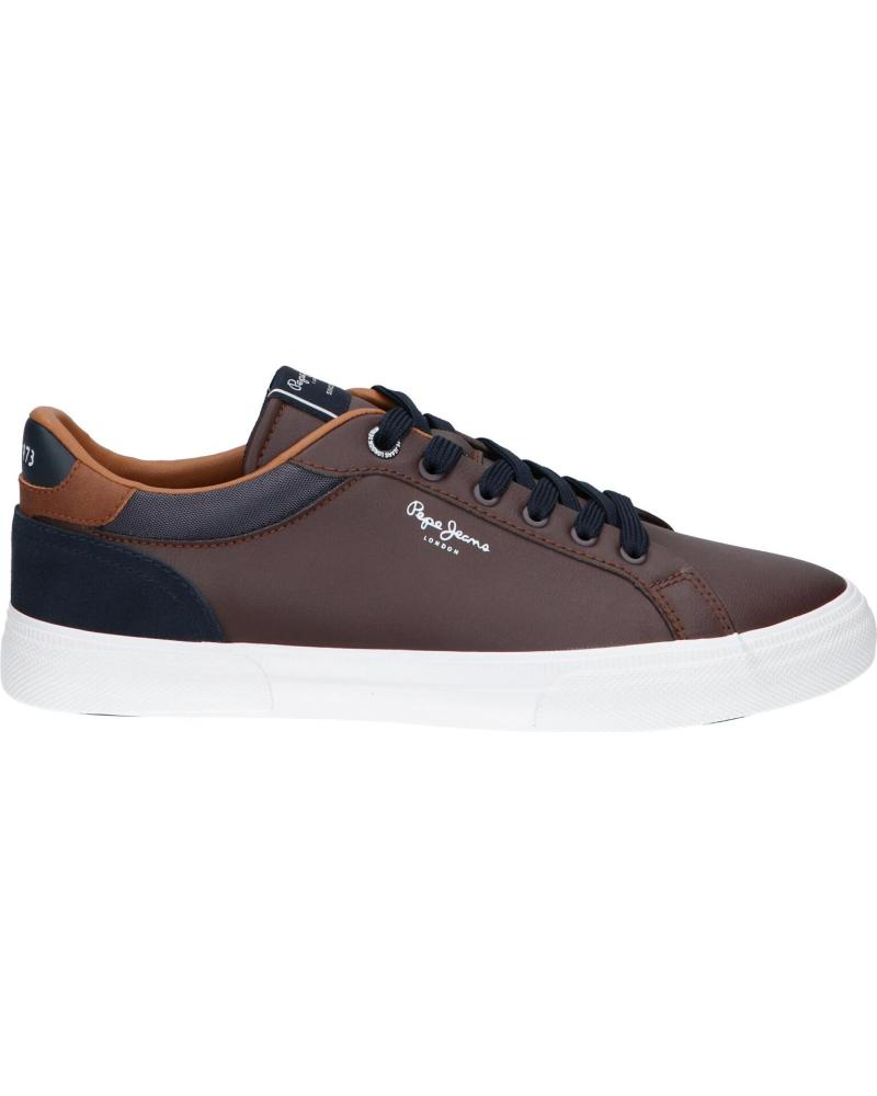 Zapatillas deporte de Hombre PEPE JEANS SANDALIA CAMPER MARRON
