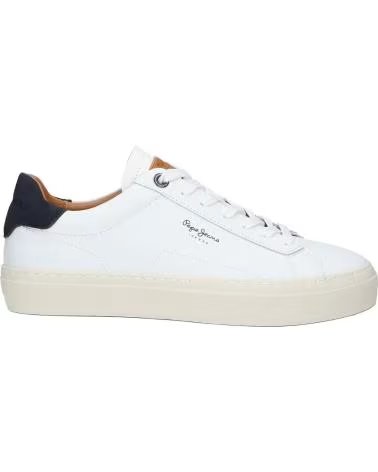 Sportif pour Femme et Homme PEPE JEANS PMS30930 800 YOGI ORIGINAL 23 WHITE