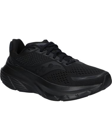 Man Trainers SAUCONY S20936-200 GUIDE 17 BLACK-BLACK