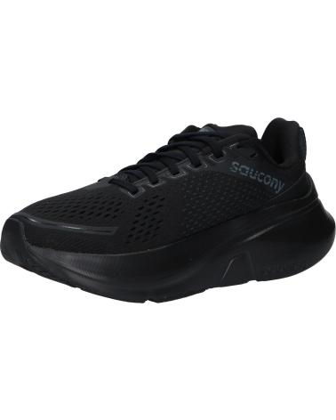 Man Trainers SAUCONY S20936-200 GUIDE 17 BLACK-BLACK