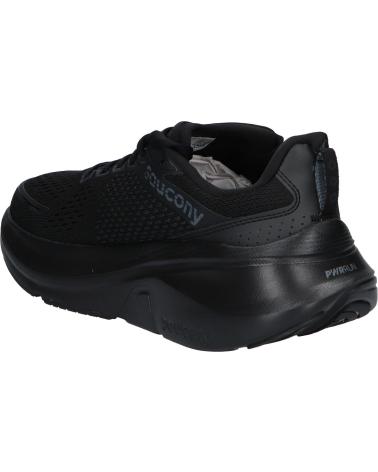 Man Trainers SAUCONY S20936-200 GUIDE 17 BLACK-BLACK