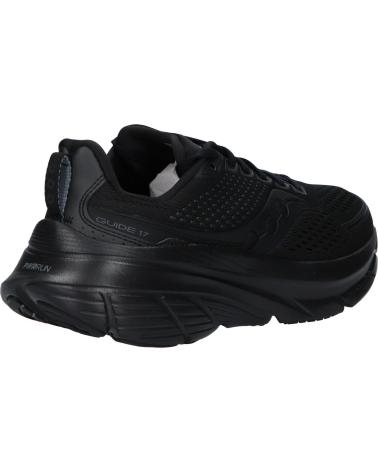 Man Trainers SAUCONY S20936-200 GUIDE 17 BLACK-BLACK