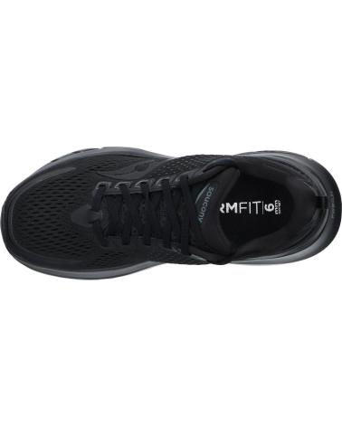 Man Trainers SAUCONY S20936-200 GUIDE 17 BLACK-BLACK