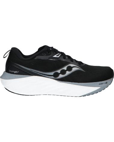 Sportivo per Uomo SAUCONY S20964-200 TRIUMPH 22 BLACK-WHITE