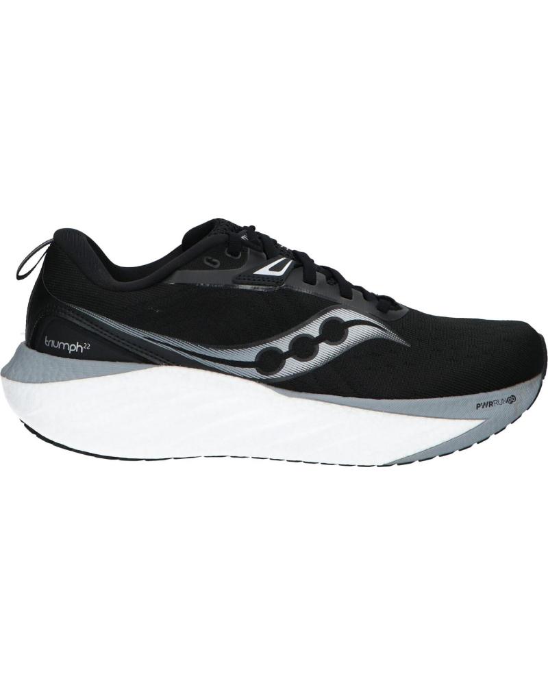 Sportivo per Uomo SAUCONY S20964-200 TRIUMPH 22 BLACK-WHITE