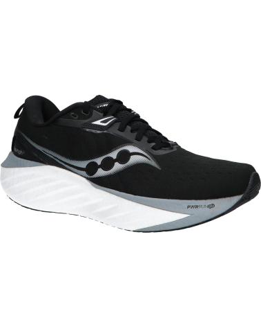 Sportivo per Uomo SAUCONY S20964-200 TRIUMPH 22 BLACK-WHITE