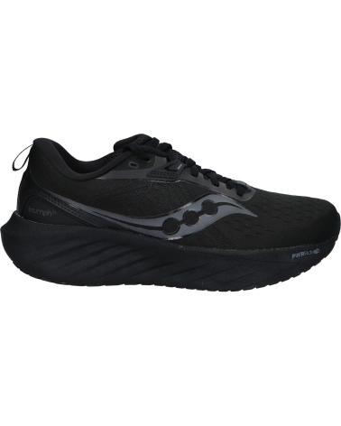 Sportivo per Uomo SAUCONY S20964-201 TRIUMPH 22 TRIPLE BLACK