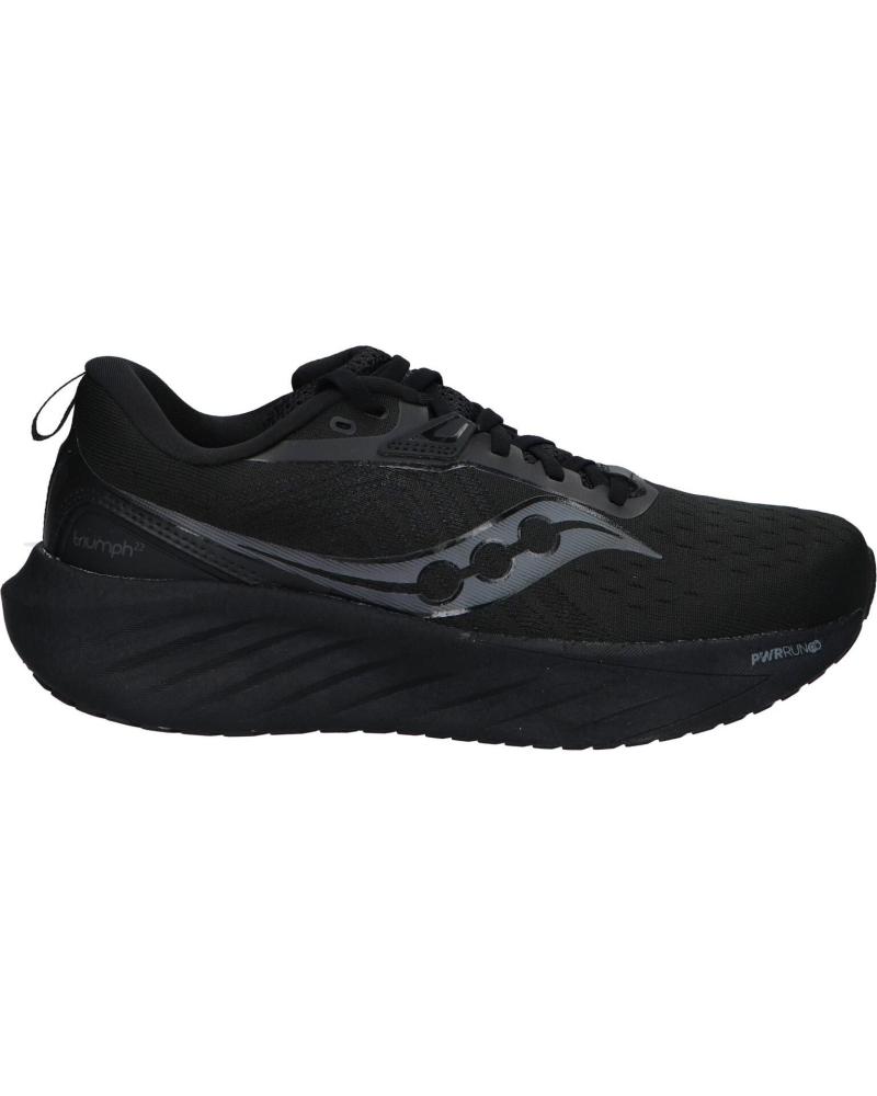 Man Trainers SAUCONY S20964-201 TRIUMPH 22 TRIPLE BLACK