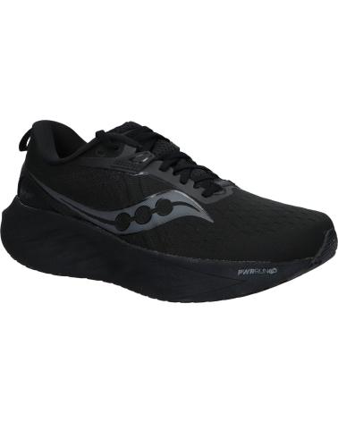 Man Trainers SAUCONY S20964-201 TRIUMPH 22 TRIPLE BLACK