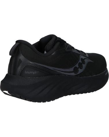 Man Trainers SAUCONY S20964-201 TRIUMPH 22 TRIPLE BLACK