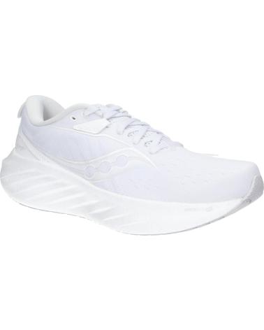 Man Trainers SAUCONY S20964-203 TRIUMPH 22 WHITE