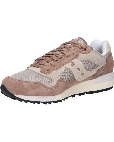 Man Trainers SAUCONY S70665-42 SHADOW 5000 GRAVEL-GREY