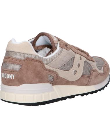 Man Trainers SAUCONY S70665-42 SHADOW 5000 GRAVEL-GREY