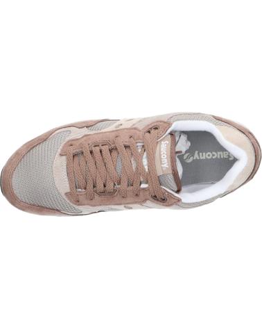Man Trainers SAUCONY S70665-42 SHADOW 5000 GRAVEL-GREY