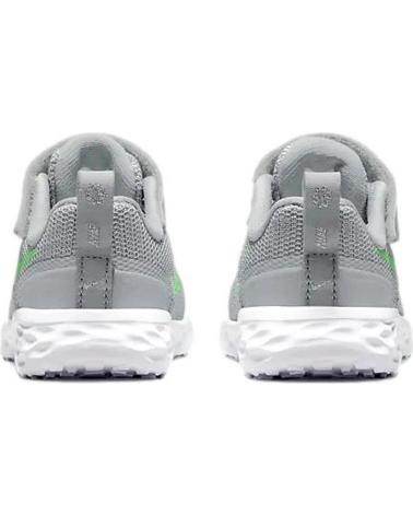 girl and boy Trainers NIKE ZAPATILLAS ES NIO REVOLUION 6 DD1094 GRIS