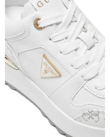 Sportif pour Femme GUESS ZAPATILLAS KYNNETH BLANCO