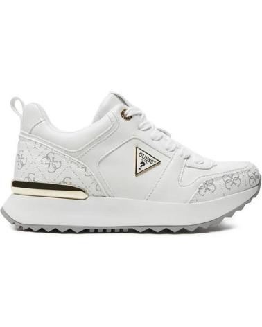 Sportif pour Femme GUESS ZAPATILLAS KYNNETH BLANCO