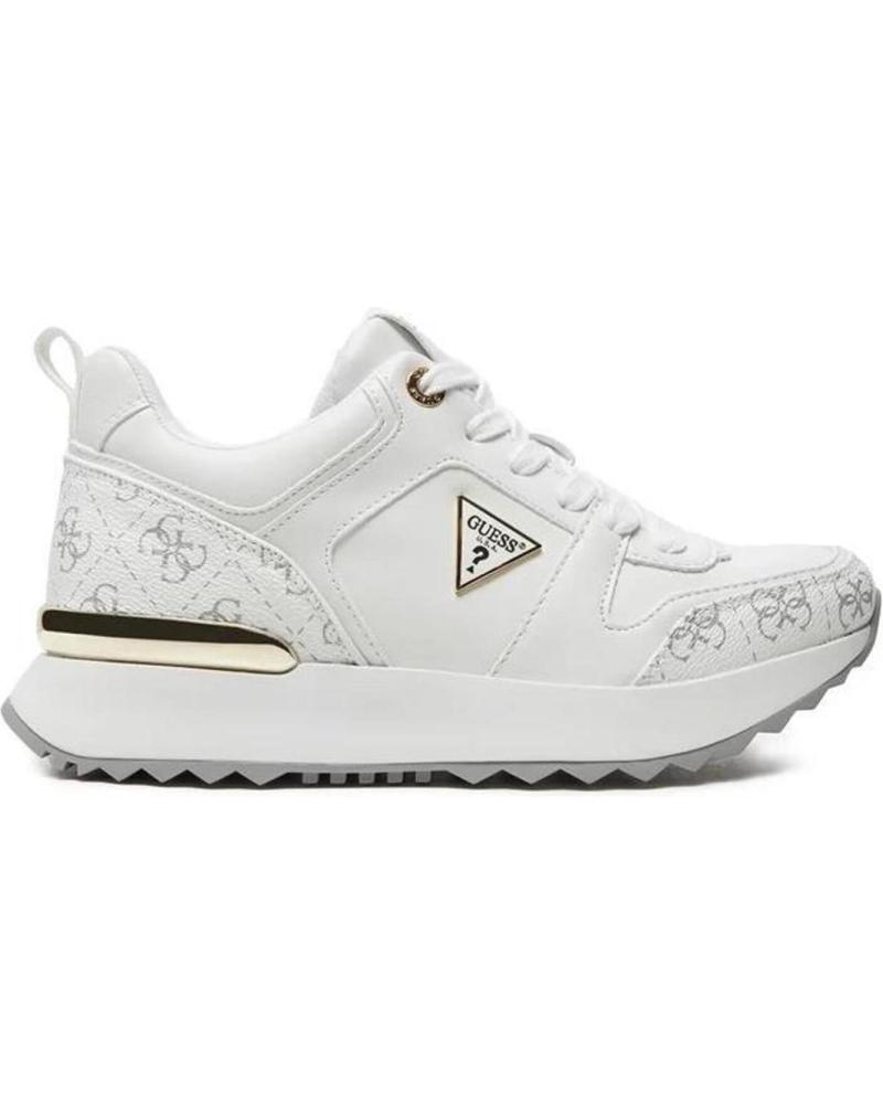 Sportif pour Femme GUESS ZAPATILLAS KYNNETH BLANCO