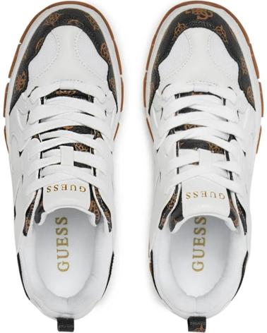 Deportivas de Mujer GUESS ZAPATILLAS BRAYJEN2 BLANCO