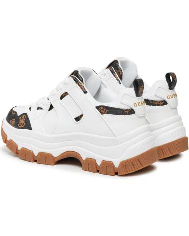 Deportivas de Mujer GUESS ZAPATILLAS BRAYJEN2 BLANCO
