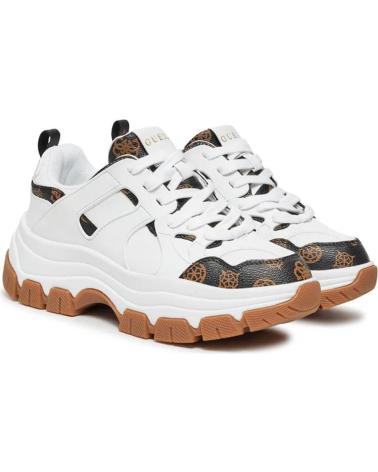 Deportivas de Mujer GUESS ZAPATILLAS BRAYJEN2 BLANCO