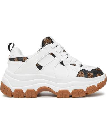 Deportivas de Mujer GUESS ZAPATILLAS BRAYJEN2 BLANCO