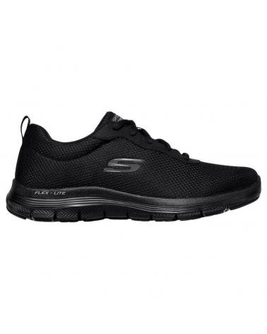 Sportschuhe für Herren SKECHERS ZAPATILLAS HOMBRE FLEX ADVANTAGE 232229 NEGRO