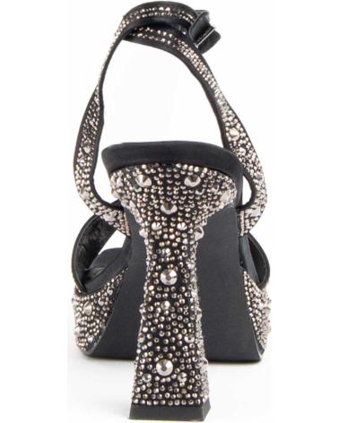 Sandales pour Femme MONTEVITA BIRELLA BLACK