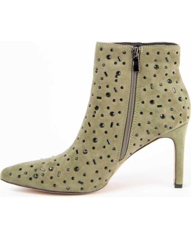 Botines de Mujer MONTEVITA BUSALA2 GREEN