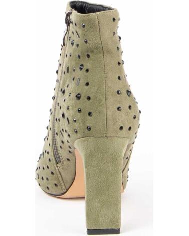 Botines de Mujer MONTEVITA BUSALA2 GREEN