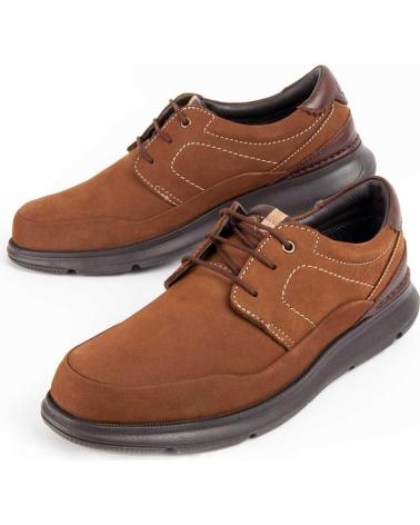 Sapatos de Homem PURAPIEL CONFORE10 BROWN