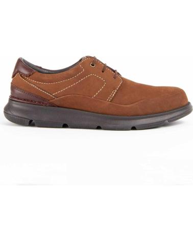 Sapatos de Homem PURAPIEL CONFORE10 BROWN