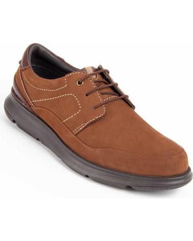 Sapatos de Homem PURAPIEL CONFORE10 BROWN