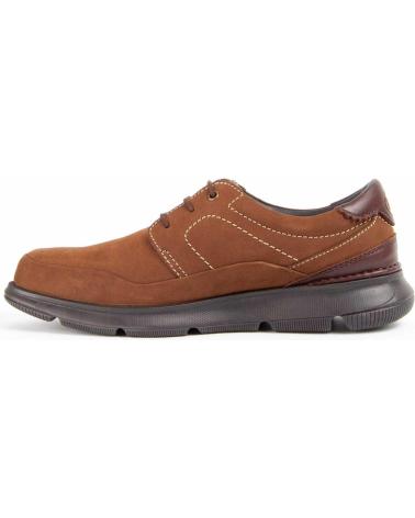 Sapatos de Homem PURAPIEL CONFORE10 BROWN